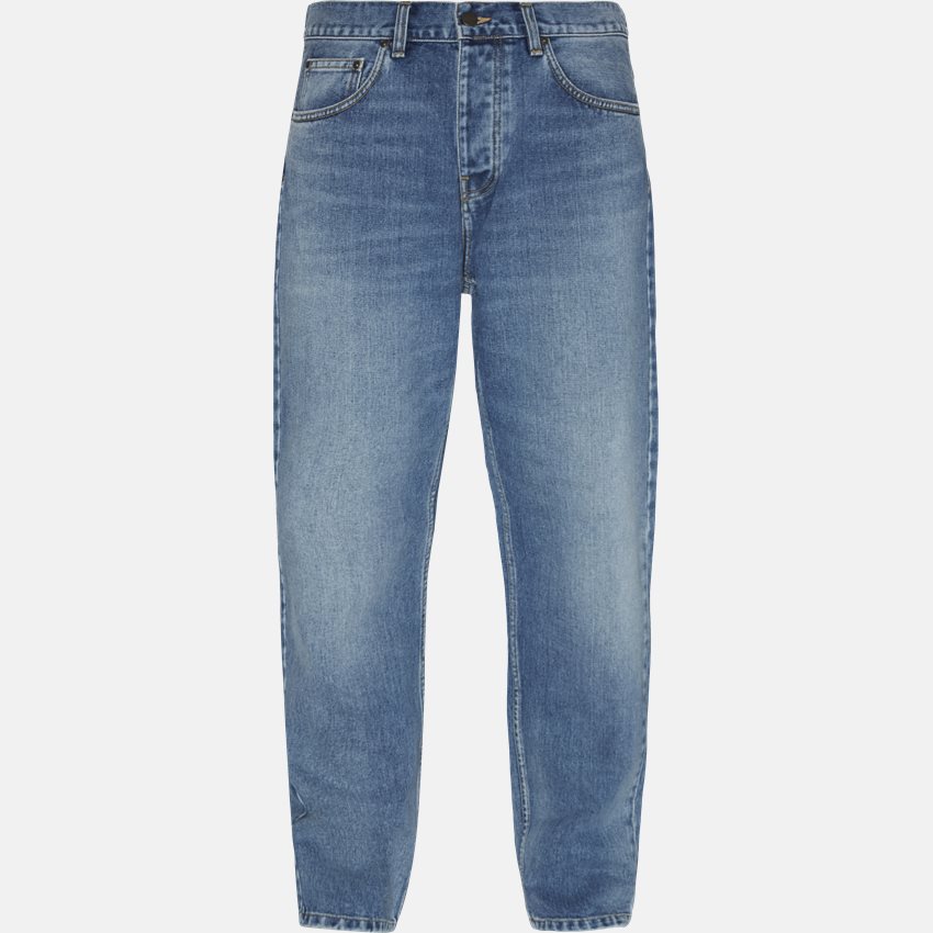 Carhartt WIP Jeans NEWEL PANT. I024905. BLUE WORN BLEACHED